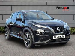 Black Used 2021 Nissan Juke Tekna SUV | £14,950 (Fair price)