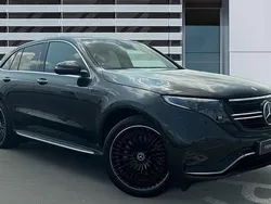 Grey Used 2022 Mercedes EQC400 AMG Line Premium Plus SUV | £32,197 (Fair price)