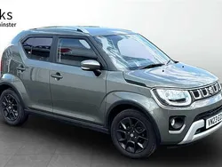 Red Used 2022 Suzuki Ignis SZ5 Hatchback | £16,995 (A bit pricey)