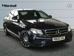 Blue Used 2020 Mercedes E300 Premium Plus Sedan | £28,201