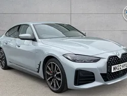 Grey Used 2022 BMW 420 Gran Coupé M Sport Coupe | £30,990 (A bit pricey)