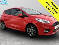 Red Used 2019 Ford Fiesta ST-Line X Hatchback | £11,495 (Good price)