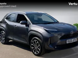 Used 2022 Toyota Yaris Hybrid Design Estate | £18,690 (Fair price)