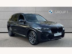 Grey Used 2023 BMW X3 M Sport SUV | £35,995 (Fair price)