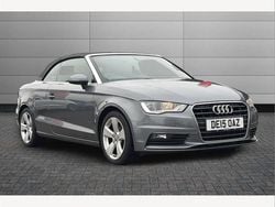 Grey Used 2015 Audi A3 Cabriolet Sport Cabriolet | £10,295 (Good price)