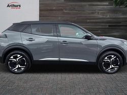 Grey Used 2025 Peugeot e-2008 GT SUV | £20,290 (Expensive)