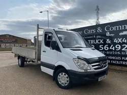 White Used 2012 Mercedes Sprinter Van | £4,950