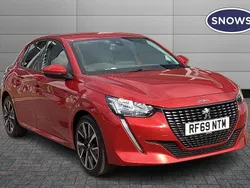 Red Used 2020 Peugeot 208 Allure Hatchback | £10,679 (Fair price)