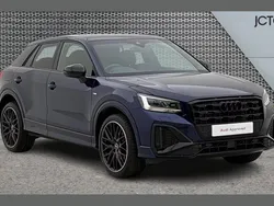 Blue Used 2024 Audi Q2 Black Edition SUV | £30,475 (Expensive)