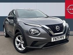Grey Used 2021 Nissan Juke N-Connecta SUV | £13,715 (Good price)