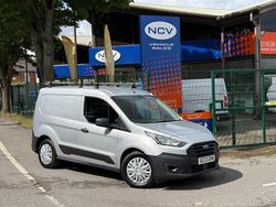Silver Used 2022 Ford Transit Van | £8,990 (Super price)