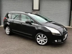 Black Used 2013 Peugeot 5008 Allure MPV | £3,950 (Fair price)