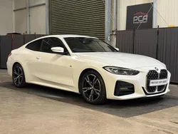 White Used 2021 BMW 420 M Sport Coupe | £22,290 (Fair price)