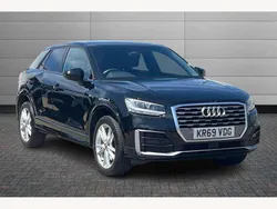 Black Used 2020 Audi Q2 S-Line SUV | £19,195 (Good price)