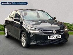 Black Used 2022 Vauxhall Corsa Edition Hatchback | £10,730 (Good price)