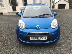 Blue Used 2010 Citroën C1 VTR Sport Hatchback | £2,595 (Fair price)