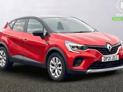Red/black Used 2021 Renault Captur Iconic SUV | £13,099 (Fair price)