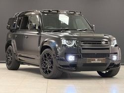 Black Used 2022 Land Rover Defender S SUV | £72,995 (Fair price)
