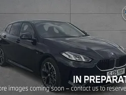 Black Used 2025 BMW 123 M Sport Hatchback | £32,995 (Fair price)