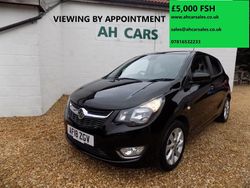 Black Used 2018 Vauxhall Viva Hatchback | £5,000 (Fair price)