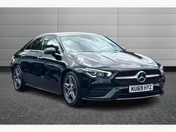 Cosmos black Used 2019 Mercedes CLA220 AMG Line Premium Sedan | £21,950 (Fair price)