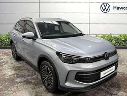 Silver Used 2025 VW Tiguan Match SUV | £38,995
