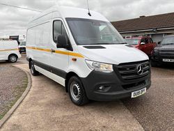 White Used 2019 Mercedes Sprinter Van | £10,995 (Good price)