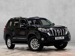 Black Used 2015 Toyota Land Cruiser Estate | £28,490 (Expensive)