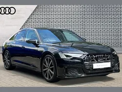 Black Used 2025 Audi A6 Black Edition Sedan | £35,871 (Fair price)