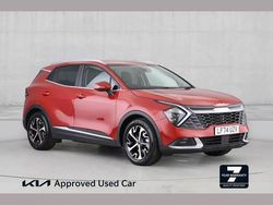 Red Used 2024 Kia Sportage 3 SUV | £26,495 (Fair price)