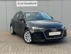Mythos black metallic New 2025 Audi A1 Sport Hatchback | £23,950 (Fair price)