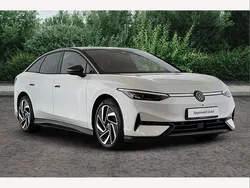 Glacier white Used 2024 VW ID.7 Pro Sedan | £32,990 (Super price)