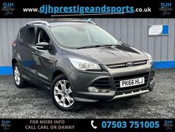 Grey Used 2016 Ford Kuga Sport SUV | £7,689 (Fair price)