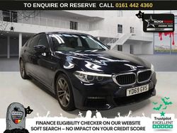 Black Used 2020 BMW 520 M Sport Sedan | £16,690 (Super price)