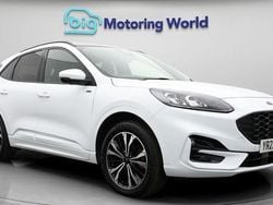 White Used 2022 Ford Kuga ST-Line X SUV | £19,140 (Good price)