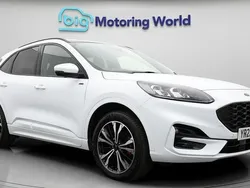 White Used 2022 Ford Kuga ST-Line X SUV | £19,500 (Good price)