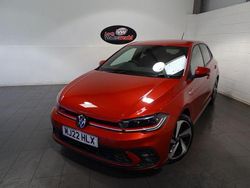 Red Used 2022 VW Polo GTI Hatchback | £18,495 (Fair price)