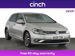 Silver Used 2020 VW Golf VII Edition Hatchback | £16,039 (Fair price)