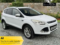 White Used 2014 Ford Kuga Titanium X SUV | £7,995 (Fair price)