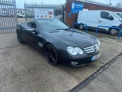 Black Used 2006 Mercedes SL350 Cabriolet | £5,995 (Good price)