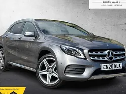 Grey Used 2020 Mercedes GLA200 AMG line SUV | £19,990 (Good price)