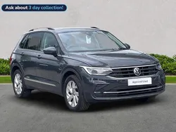 Grey Used 2021 VW Tiguan Life SUV | £16,980 (Good price)