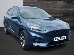 Blue Used 2023 Ford Kuga ST-Line SUV | £24,490 (Fair price)