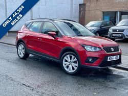 Red Used 2017 Seat Arona SE Technology SUV | £9,595 (Fair price)
