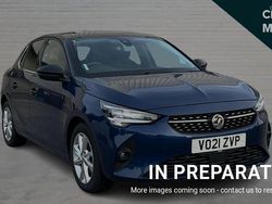 Blue Used 2021 Vauxhall Corsa Elite | £11,529 (Fair price)