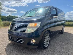 Black Used 2008 Nissan Elgrand MPV | £10,999 (Fair price)