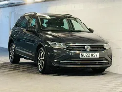 Grey Used 2022 VW Tiguan Active SUV | £12,989 (Fair price)