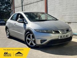 Silver Used 2010 Honda Civic SE Hatchback | £1,995 (Good price)