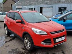 Red Used 2016 Ford Kuga Titanium X SUV | £7,749 (Fair price)