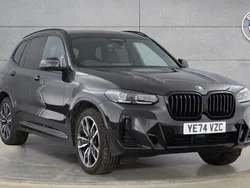 Grey Used 2024 BMW X3 M Sport SUV | £48,940 (Expensive)